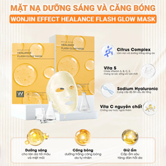 Mặt Nạ Wonjin Effect Healance Healing And Balancing Mask 30g