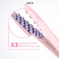 Máy Bấm Tóc Jary Hair Crimper Màu Hồng