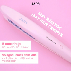 Máy Bấm Tóc Jary Hair Crimper Nhiều Màu