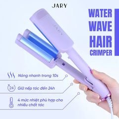 Máy Bấm Tóc Sóng Nước Jary Water Wave Hair Crimper