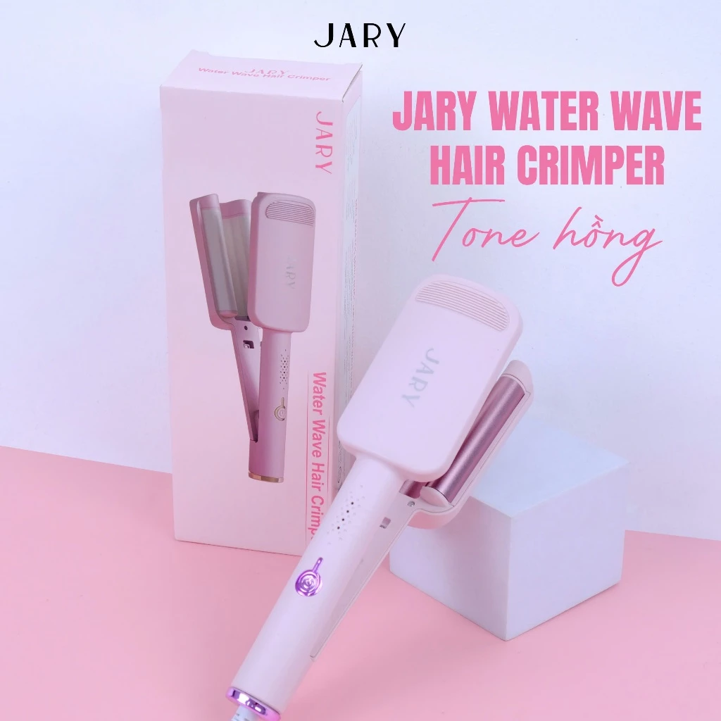 Máy Bấm Tóc Sóng Nước Jary Water Wave Hair Crimper