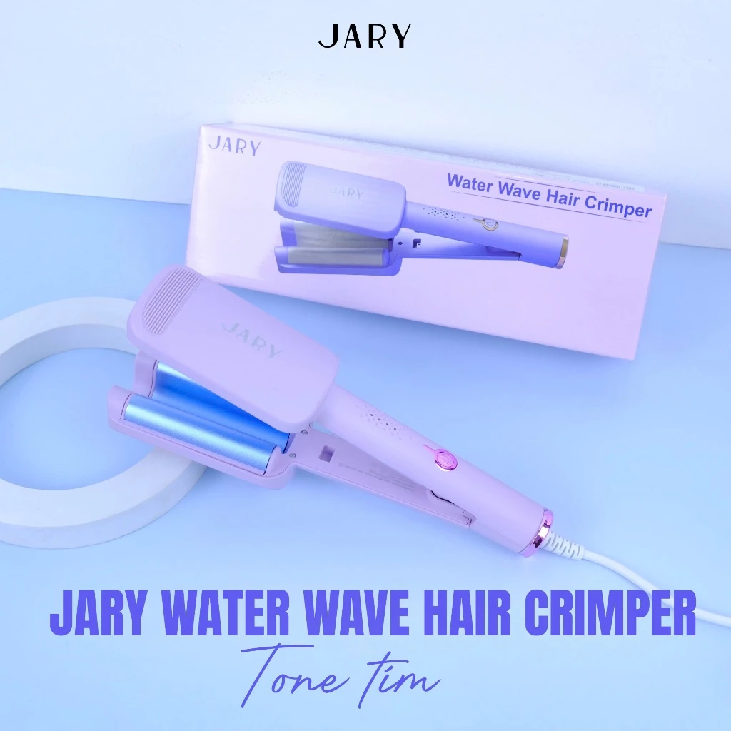 Máy Bấm Tóc Sóng Nước Jary Water Wave Hair Crimper