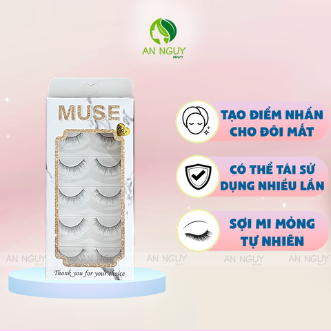 Lông Mi Giả Muse