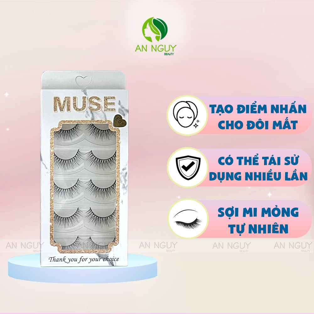 Lông Mi Giả Muse