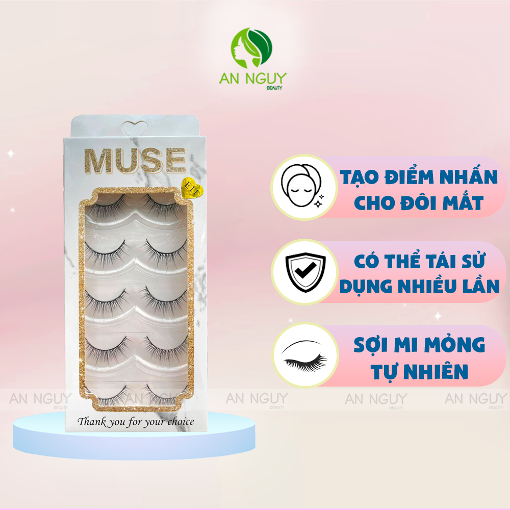 Lông Mi Giả Muse