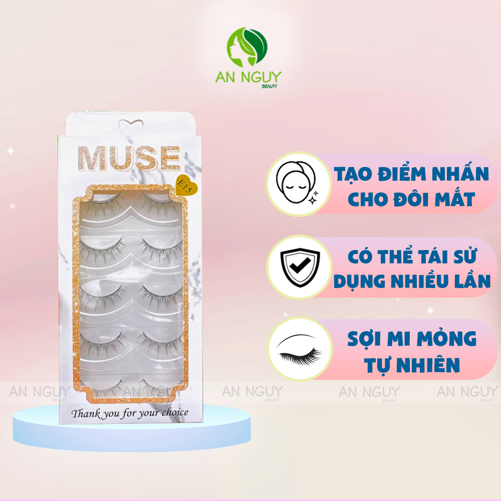 Lông Mi Giả Muse