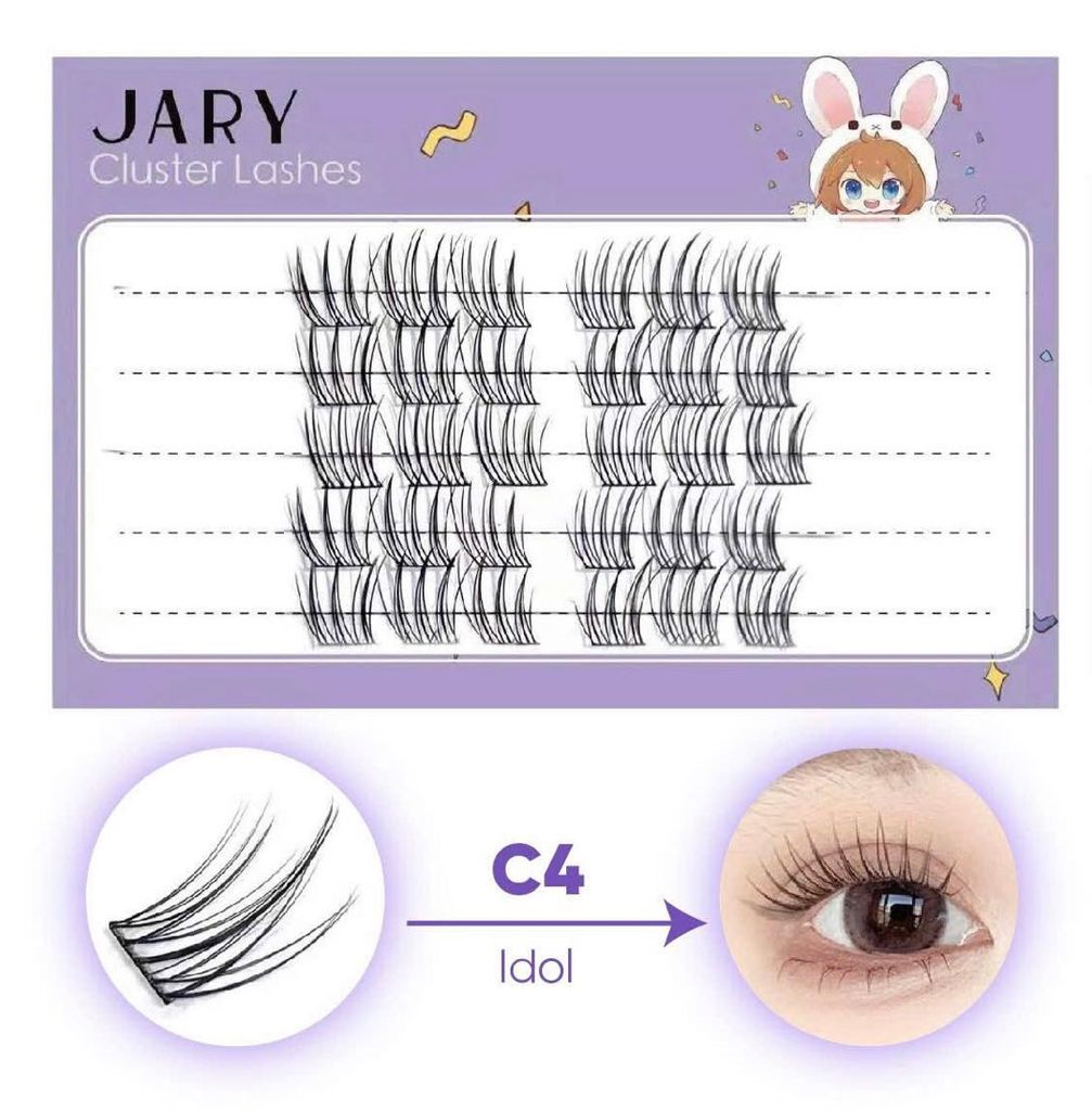 Mi Cụm Jary Cluster Lashes Nhiều Mẫu