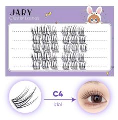 Mi Cụm Jary Cluster Lashes Nhiều Mẫu