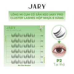 Mi Cụm Jary Cluster Lashes Nhiều Mẫu