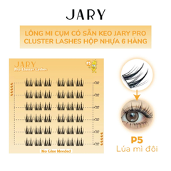Mi Cụm Jary Cluster Lashes Nhiều Mẫu