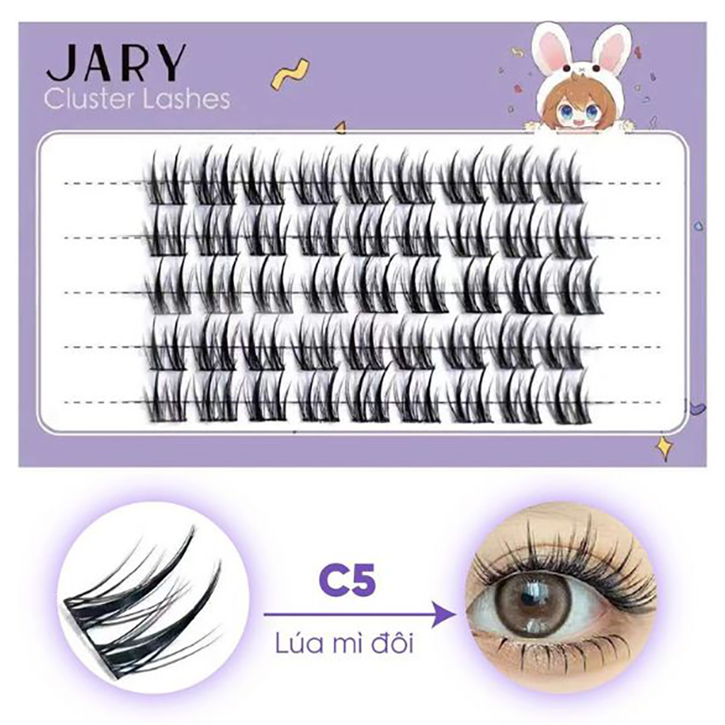 Mi Cụm Jary Cluster Lashes Nhiều Mẫu
