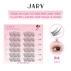 Mi Cụm Jary Cluster Lashes Nhiều Mẫu