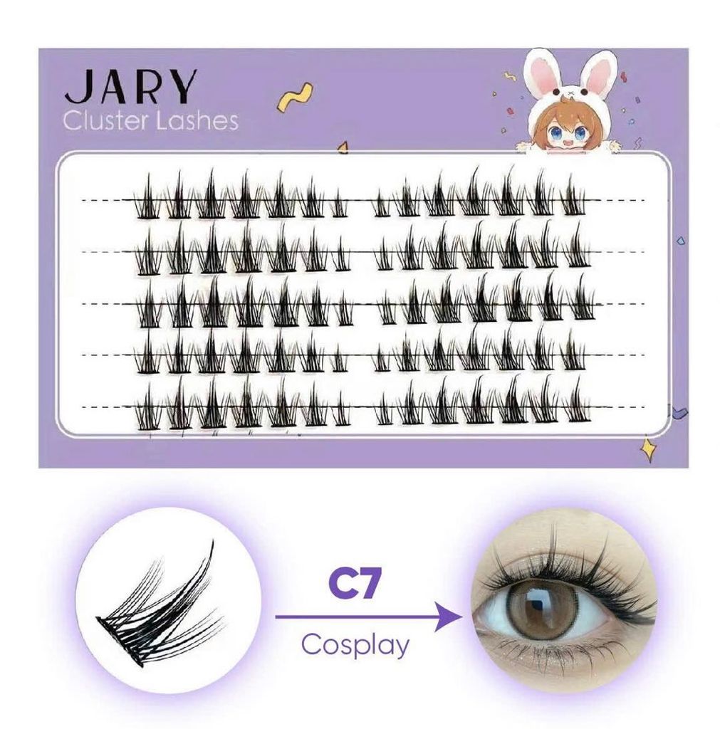 Mi Cụm Jary Cluster Lashes Nhiều Mẫu