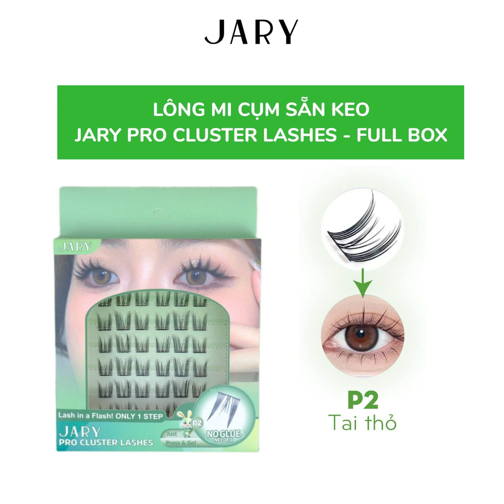 Mi Cụm Jary Cluster Lashes Nhiều Mẫu