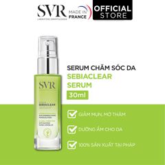 Tinh Chất SVR Sebiaclear Serum Làm Giảm Mụn, Mềm Mịn Da 30ml