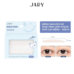 Miếng Dán Kích Mí Jary Eyelid Tape Long Lasting 120 Miếng