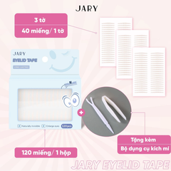 Miếng Dán Kích Mí Jary Eyelid Tape Long Lasting 120 Miếng