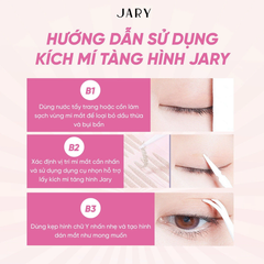 Miếng Dán Kích Mí Jary Eyelid Tape Long Lasting 120 Miếng