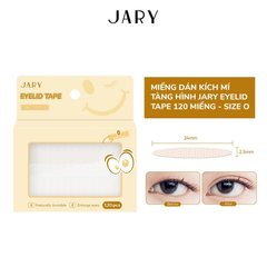 Miếng Dán Kích Mí Jary Eyelid Tape Long Lasting 120 Miếng