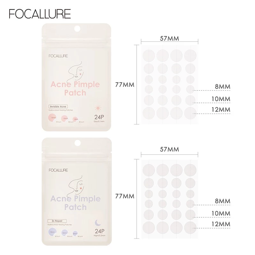Miếng Dán Mụn Focallure Acne Pimple Patch 24 Miếng FA186