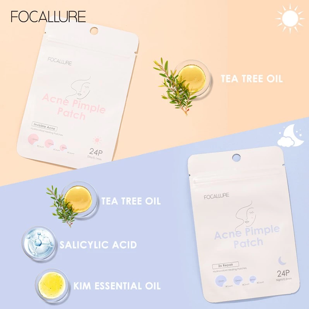 Miếng Dán Mụn Focallure Acne Pimple Patch 24 Miếng FA186