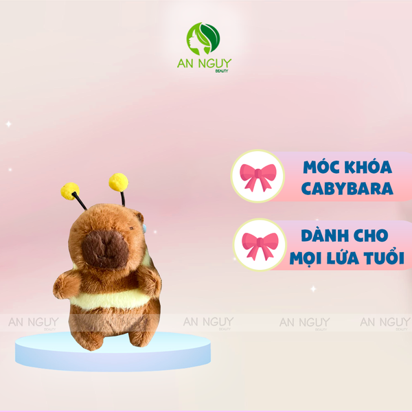 Móc Khóa Cabybara Dễ Thương
