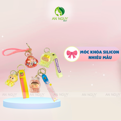 Móc Khóa Hình Thú Nhiều Màu Dễ Thương Treo Balo, Phụ Kiện Trang Trí