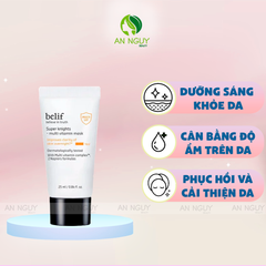 Mặt Nạ Ngủ Belif Super Knights - Multi Vitamin Mask Dưỡng Sáng Da