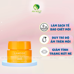 Mặt Nạ Ngủ Môi Laneige Lip Sleeping Mask Dưỡng Ẩm, Hỗ Trợ Giảm Thâm Môi