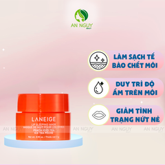 Mặt Nạ Ngủ Môi Laneige Lip Sleeping Mask Dưỡng Ẩm, Hỗ Trợ Giảm Thâm Môi