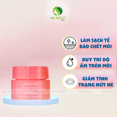 Mặt Nạ Ngủ Môi Laneige Lip Sleeping Mask Dưỡng Ẩm, Hỗ Trợ Giảm Thâm Môi