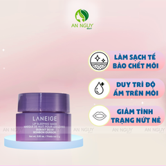 Mặt Nạ Ngủ Môi Laneige Lip Sleeping Mask Dưỡng Ẩm, Hỗ Trợ Giảm Thâm Môi