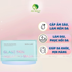 Mặt Nạ Skin Lab Glass Skin Aquaring Mask Cấp Ẩm, Phục Hồi Da 30g