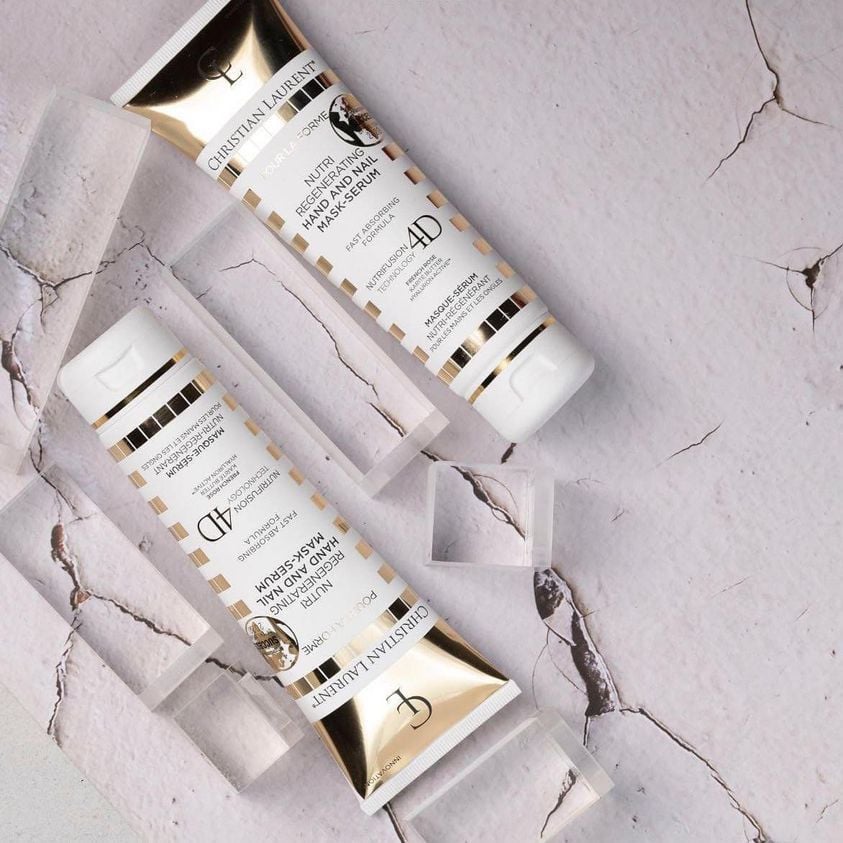Kem Dưỡng Da Tay Và Móng Christian Laurent Nutri Regenerating Hand And Nail Mask-Serum 125ml