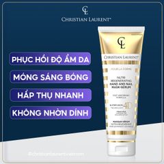 Kem Dưỡng Da Tay Và Móng Christian Laurent Nutri Regenerating Hand And Nail Mask-Serum 125ml