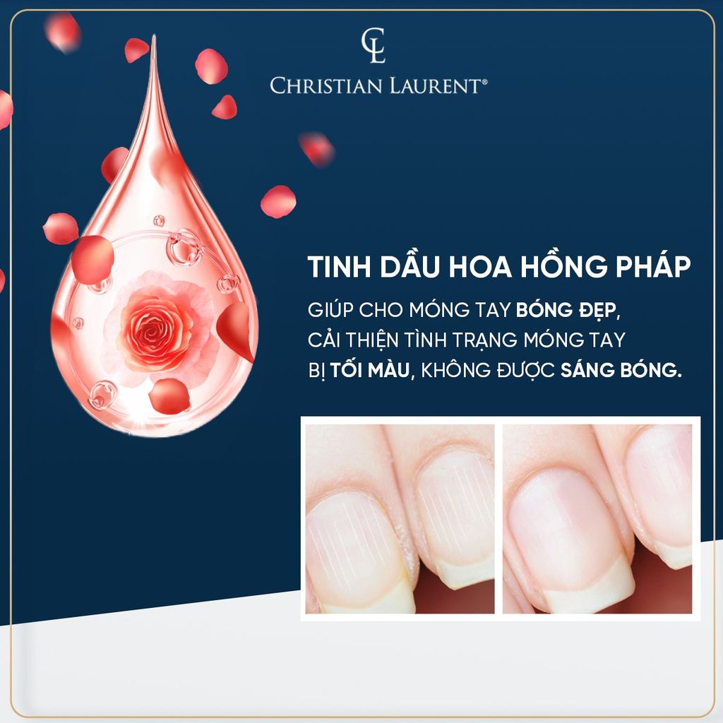Kem Dưỡng Da Tay Và Móng Christian Laurent Nutri Regenerating Hand And Nail Mask-Serum 125ml