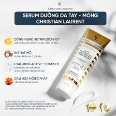 Kem Dưỡng Da Tay Và Móng Christian Laurent Nutri Regenerating Hand And Nail Mask-Serum 125ml