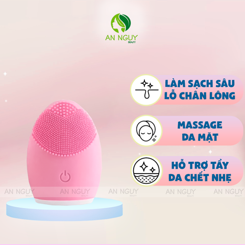 Máy Rửa Mặt Kr.Lab+ Nhiều Màu Xinh Xắn