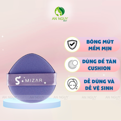 Bông Mút Tán Kem Nền / Cushion / Phủ Phấn Đa Dạng Nhiều Màu