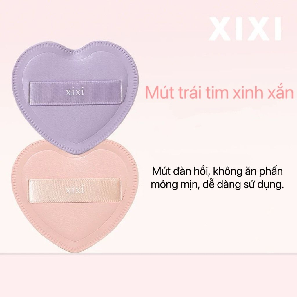 Bông Mút Tán Kem Nền / Cushion / Phủ Phấn Đa Dạng Nhiều Màu