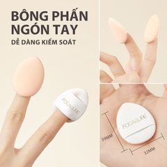 Mút Trang Điểm Mini Focallure Đa Năng