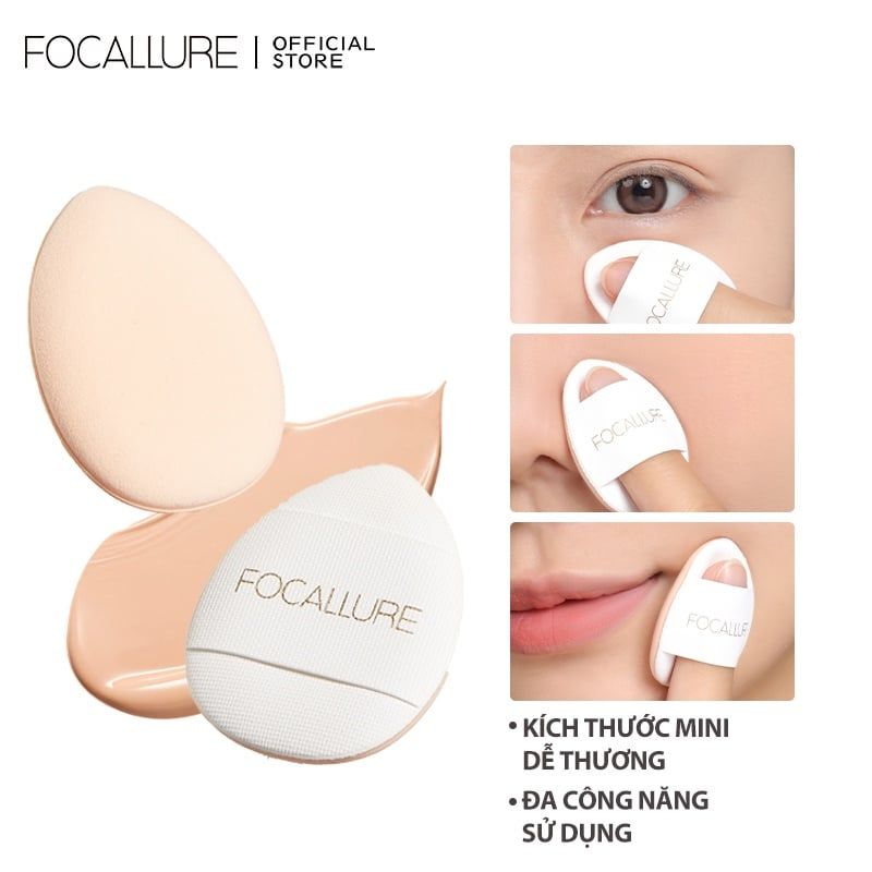 Mút Trang Điểm Mini Focallure Đa Năng