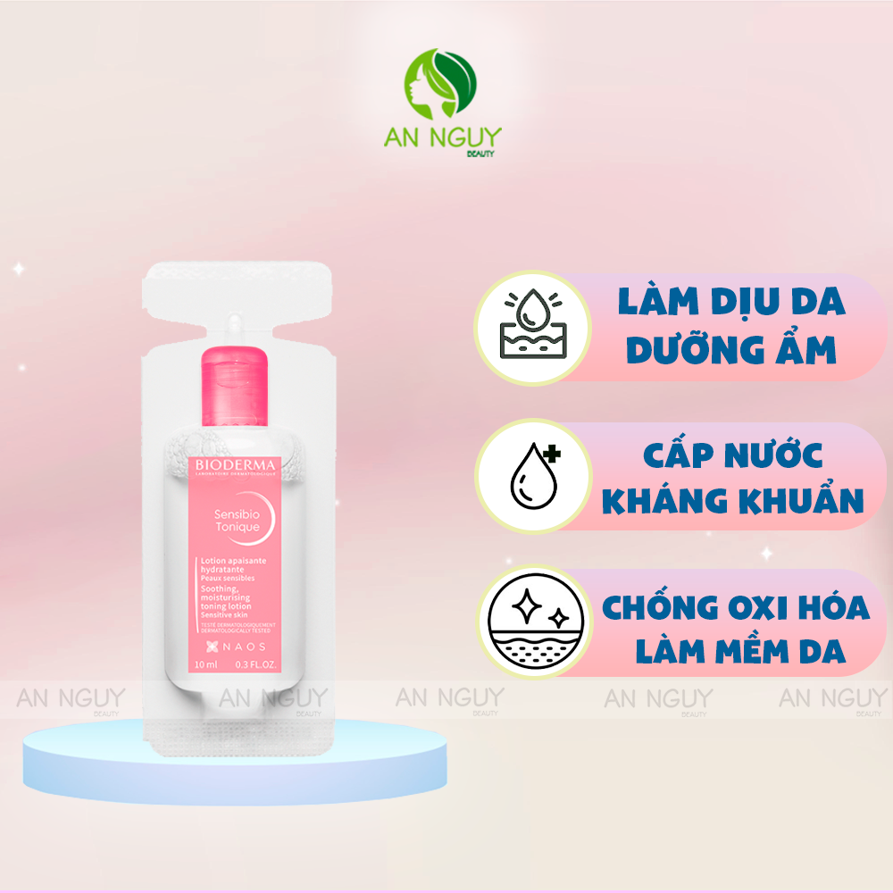 Nước Hoa Hồng Bioderma Sensibio Tonique Cho Da Nhạy Cảm