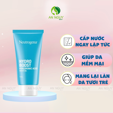 Kem Dưỡng Ẩm Neutrogena Hydro Boost Hyaluronic Acid Water Gel Cấp Ẩm, Căng Bóng Da