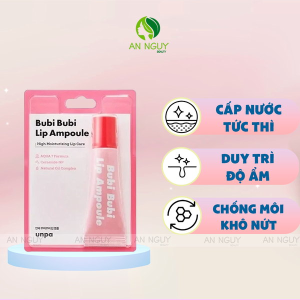 Tinh Chất Dưỡng Môi Unpa Bubi Bubi Lip 10gr