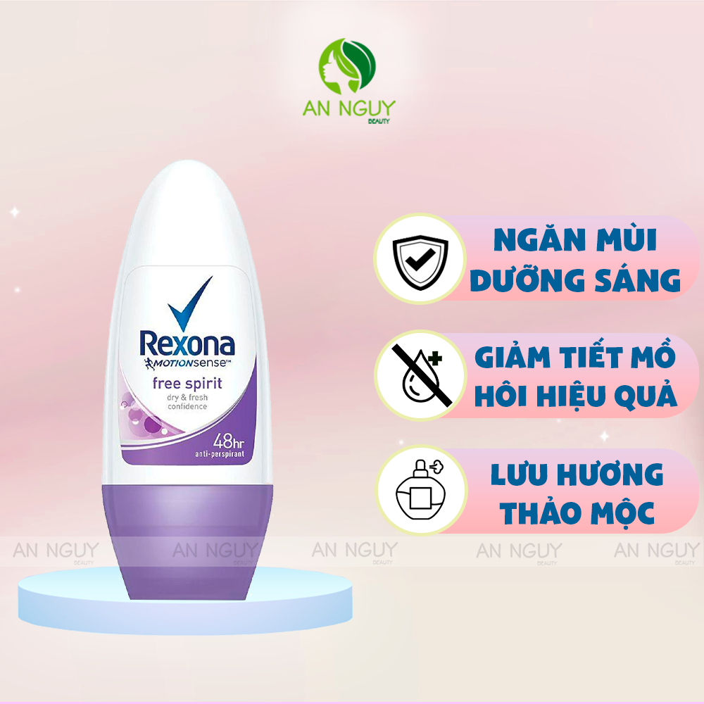 Lăn Khử Mùi Rexona Motionsense Mát Lạnh Sảng Khoái Cho Nữ 50ml