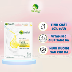 Mặt Nạ Dưỡng Da Garnier Serum Mask Chứa Dưỡng Chất Tự Nhiên 28g