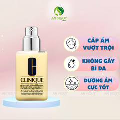 Lotion Dưỡng Ẩm Clinique Dramatically Different Moisturizing Lotion+  Dành Cho Da Khô, Hỗn Hợp Khô 125ml