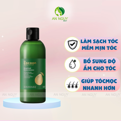 Dầu Gội Bưởi Cocoon Pomelo Shampoo Giúp Giảm Gãy Rụng & Kích Thích Mọc Tóc