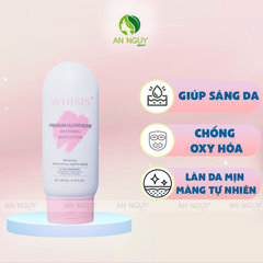 Kem Dưỡng Thể Body Ban Đêm Whisis Premium Glutathione Whitening Body Lotion 200ml